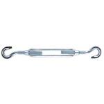 ターンバックル (スチール製/フック & フック) エスコ