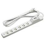 タップ (15A安全ブレーカー付き) エスコ