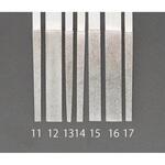 ダイヤモンドヤスリ (先薄 平) エスコ