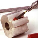 ダイヤモンド鑢 (三角・ショート) エスコ