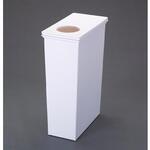 ダストボックス (丸穴フタ付き) エスコ