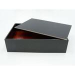 重箱・おせち容器 黒内朱 貼箱 1合 パックスタイル PackStyle(パックスタイル)