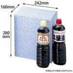 贈答箱 ペット1L×6本筒式 ヤマニパッケージ ヤマニパッケージ