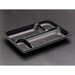 饗膳 10 中皿2 黒 リスパック リスパック