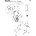 部品 MVC-F90HW 三笠産業[工具]