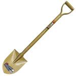 ホームショベル 丸 ロング P柄 GD 浅香工業