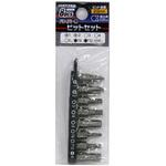8PCSドライバー用ビットセット トップマン