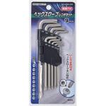 4000183 ヘックスローブレンチセット トップマン