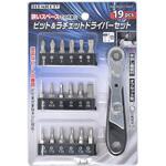 ビット&ラチェットセット トップマン