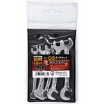 4001558 6PCSミニ両口スパナセット トップマン