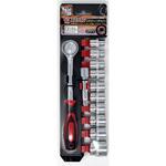 スプラインソケットレンチセット トップマン