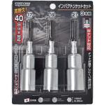 40V対応インパクトソケットセット トップマン