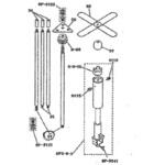 バードパンチャーカセットタイプTBP-C2部品 ポール タイガー(防獣)
