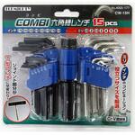 コンビ六角棒レンチ トップマン