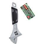 グリップ付モンキーレンチ トップマン