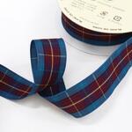 チェックリボン 小西リボン