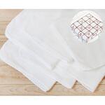 手芸用トリプルガーゼハンカチ 白 日本紐釦貿易