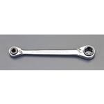 4サイズバルブキーレンチ エスコ