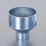 A型ホッパー (内ねじ/電気亜鉛メッキ) エスコ