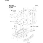 部品 MVH-508DSC 三笠産業[工具]