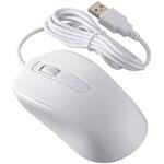 有線光学式USBマウス 1200dpi 3ボタン パソコン用 オーム電機