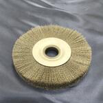 ワイヤーホイールブラシ 細線(0.15) 高島産業