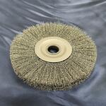 ワイヤーホイールブラシ 太線(0.5) 高島産業