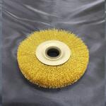 真鍮ホイールブラシ 太線(0.3) 高島産業