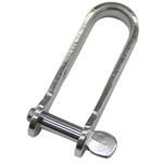 ねじ式ワイドシャックル (ステンレス製) エスコ