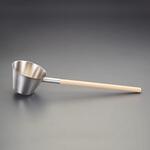 ひしゃく (ステンレス製) エスコ