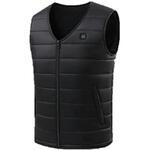 電熱ベスト 16箇所発熱 V01 服のみ2着販売 Forticu