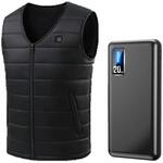 電熱ベスト 16箇所発熱 V01 20000mAhバッテリー付き Forticu