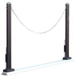 カーポール ベーシックタイプ (ダーク) TOKO[建材]