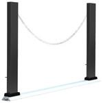 カーポール スクエアタイプ (ブラック) TOKO[建材]