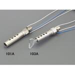 エアー式熱風ヒーター (ストレートノズル) エスコ