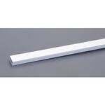 アルミ平角パイプ エスコ