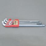 キーレンチ (ショートヘッド/Ball-Hex) エスコ