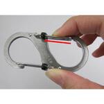 Sカンスナップフック (ロック付き) エスコ