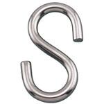 Sフック (ステンレス製) エスコ