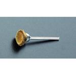 カップ型軸付ブラシ (真鍮製) エスコ