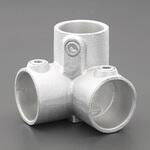 キャスター取付用金具 (コーナー型) エスコ