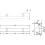 カーストッパー (ゴム製) エスコ