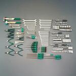 ツールワゴン付工具セット エスコ