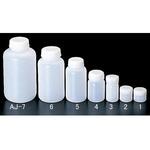 広口ポリ容器 (中蓋付き) エスコ