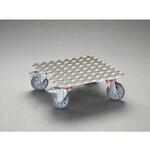 ドーリー (ブレーキ付/アルミ製) エスコ