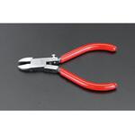 ニッパー (プラスティック用/ラウンド刃) エスコ