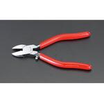 ニッパー (プラスティック用/ストレート刃) エスコ