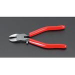 ニッパー (プラスティック用/ラウンド刃) エスコ