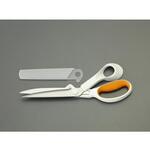 ハサミ・クラフト (ステンレス製/ソフトグリップ) エスコ