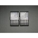 ドライバーセット (+ -/精密用) エスコ